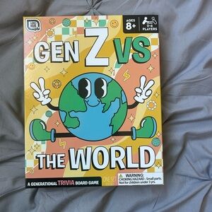 Gen Z vs the World Trivia Game - NWT